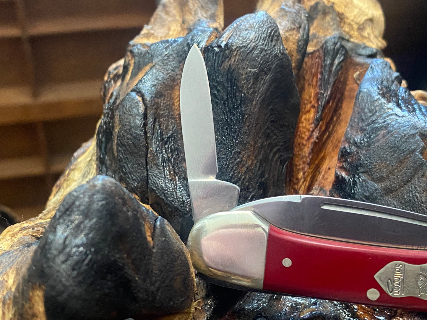 German Eye Brand C. Schlieper Canoe pocket knife