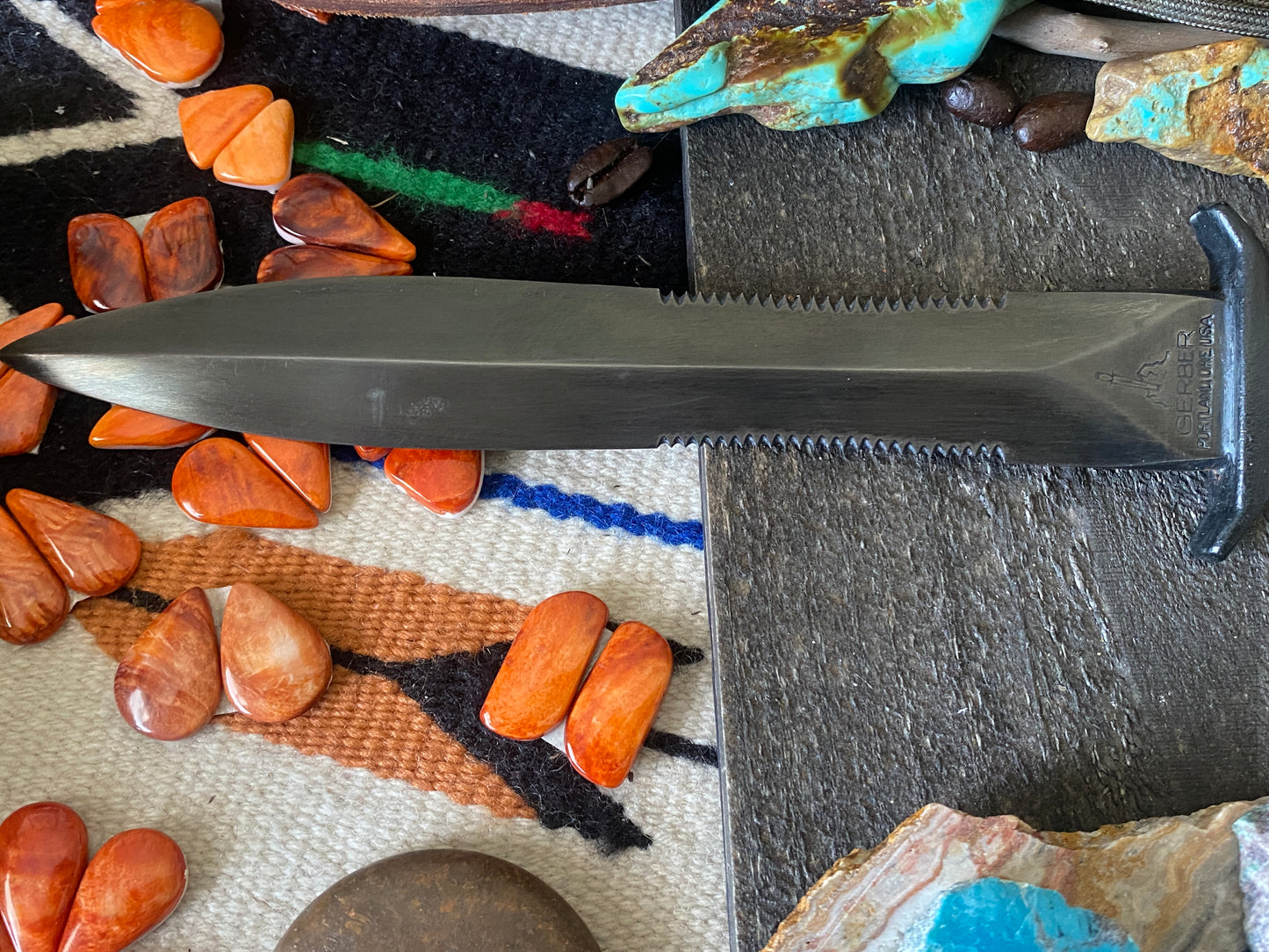 1972 Gerber Mark II Sheath Knife