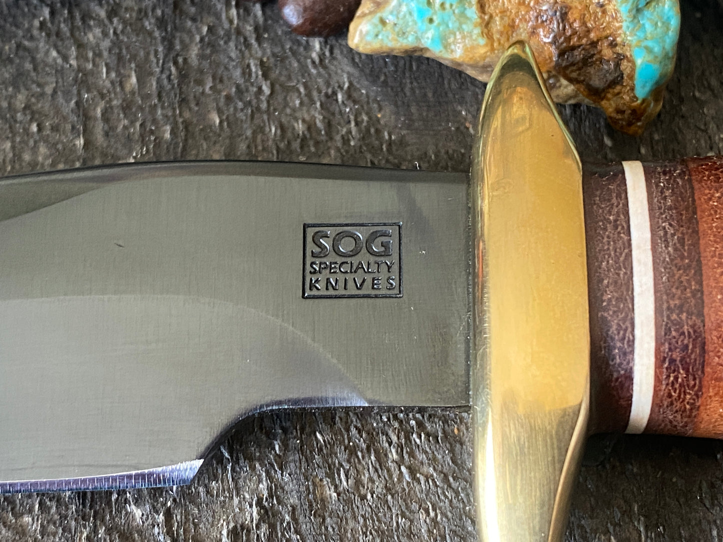 Sog Specialty SBR-80 Sheath Knife