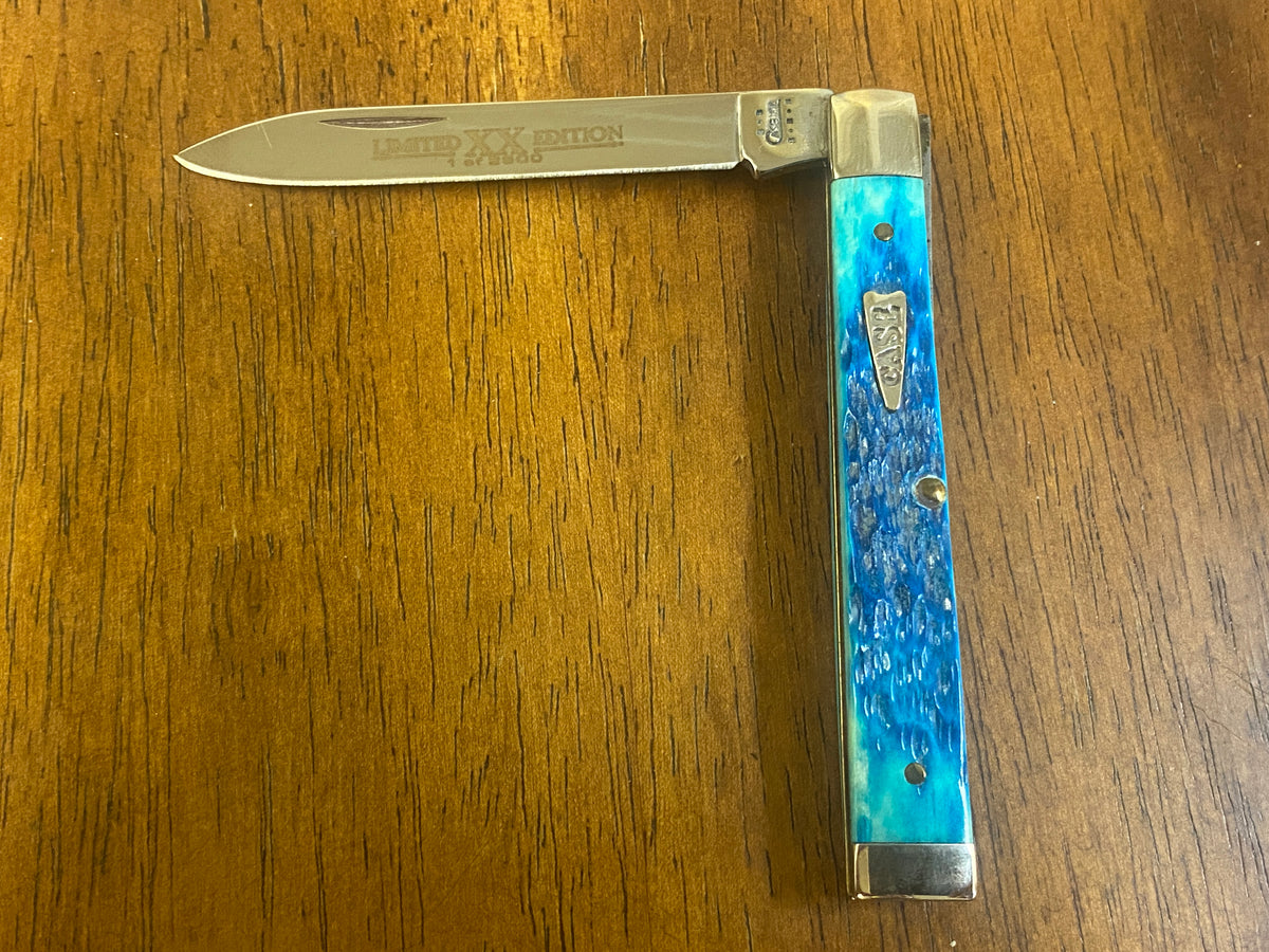 Case Limited XX Edition 8 Pocket knife set.
