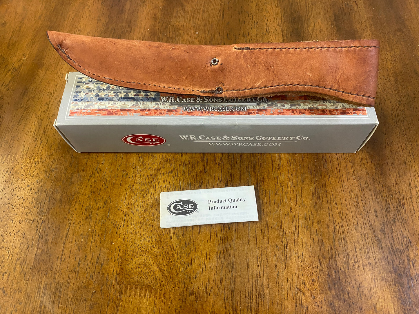 Case xx Multi 3 Twin Finn sheath knife set