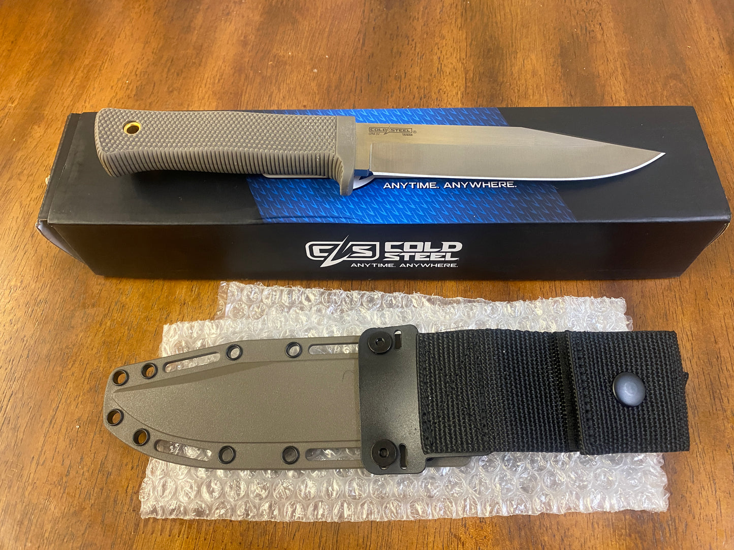 Cold Steel CPM 3V SRK Sheath Knife
