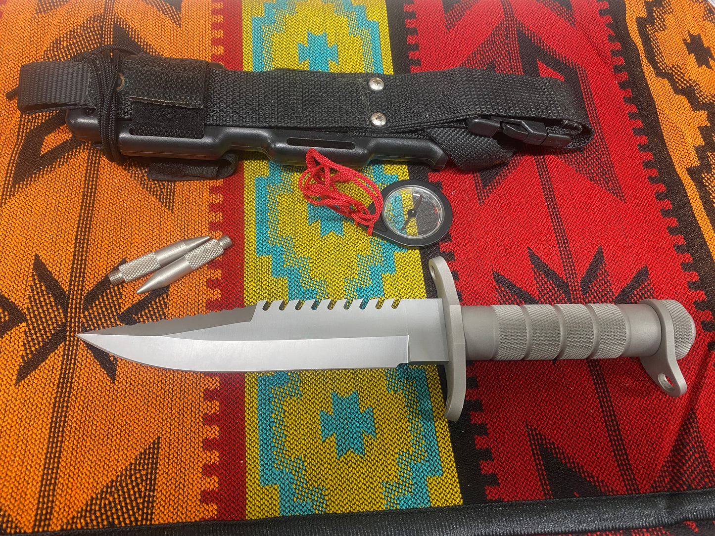 Buck 184 Buckmaster Sheath Knife