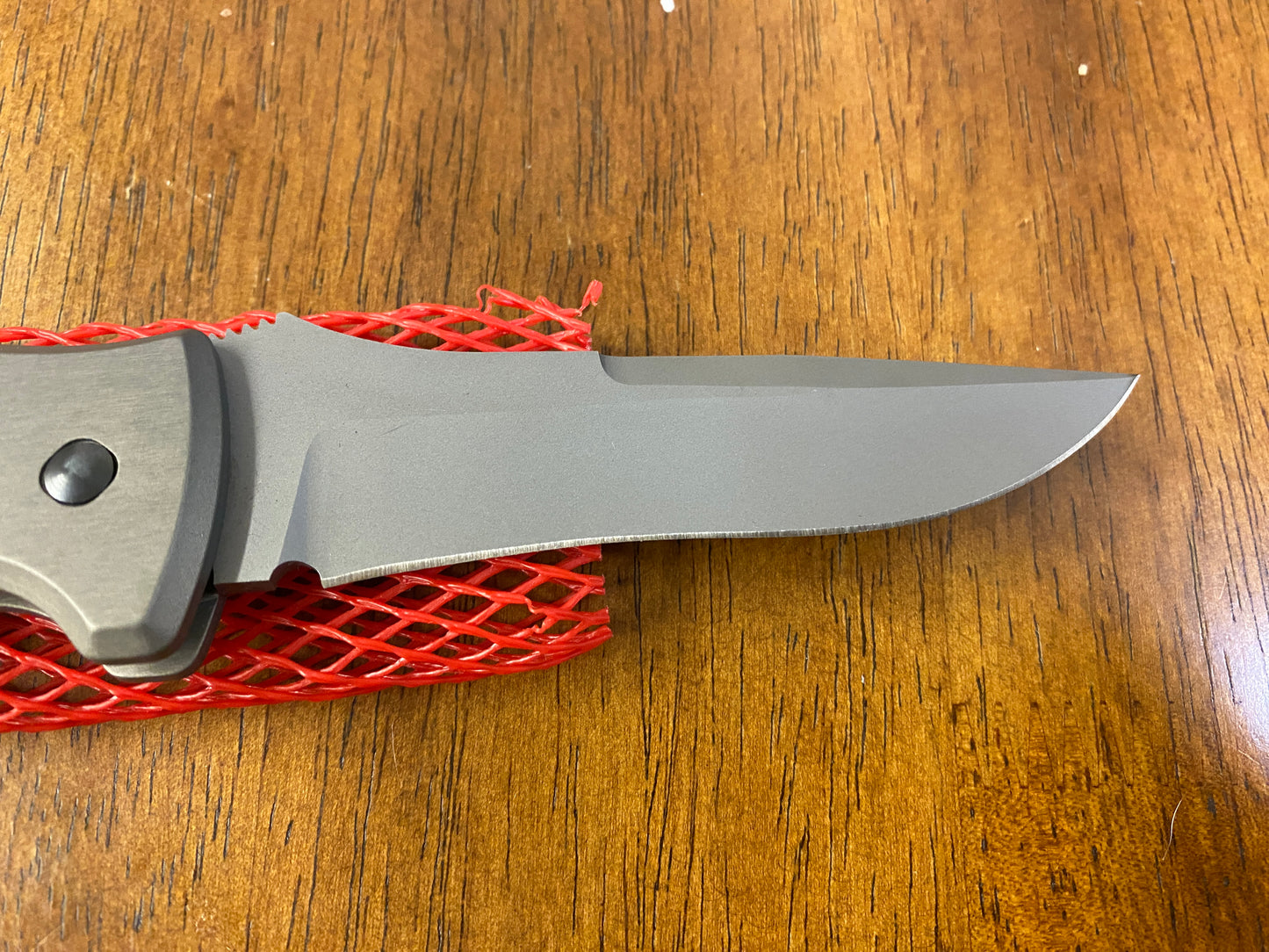 paragon Limited first production run X-O Lite automatic Pocket knife