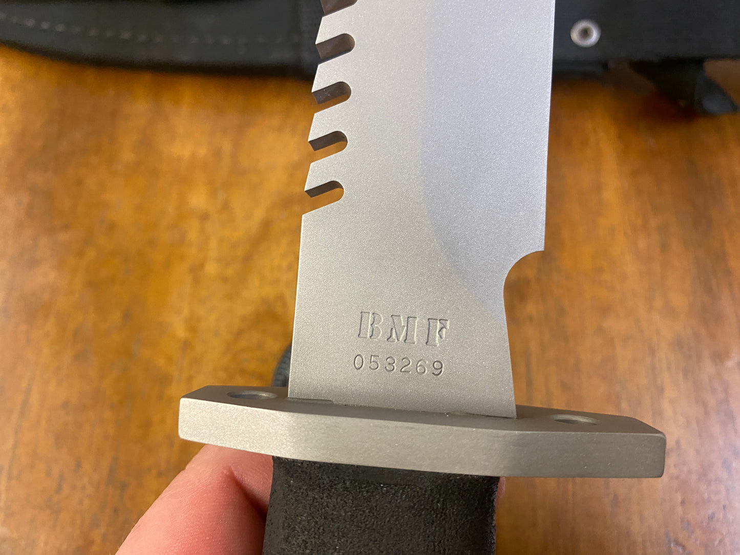 GERBER BMF SHEATH KNIFE