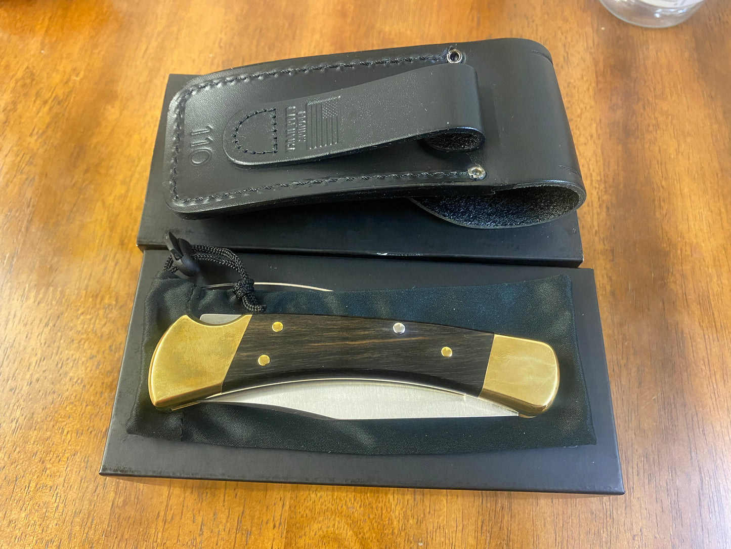 Buck 110 Auto Pocket Knife