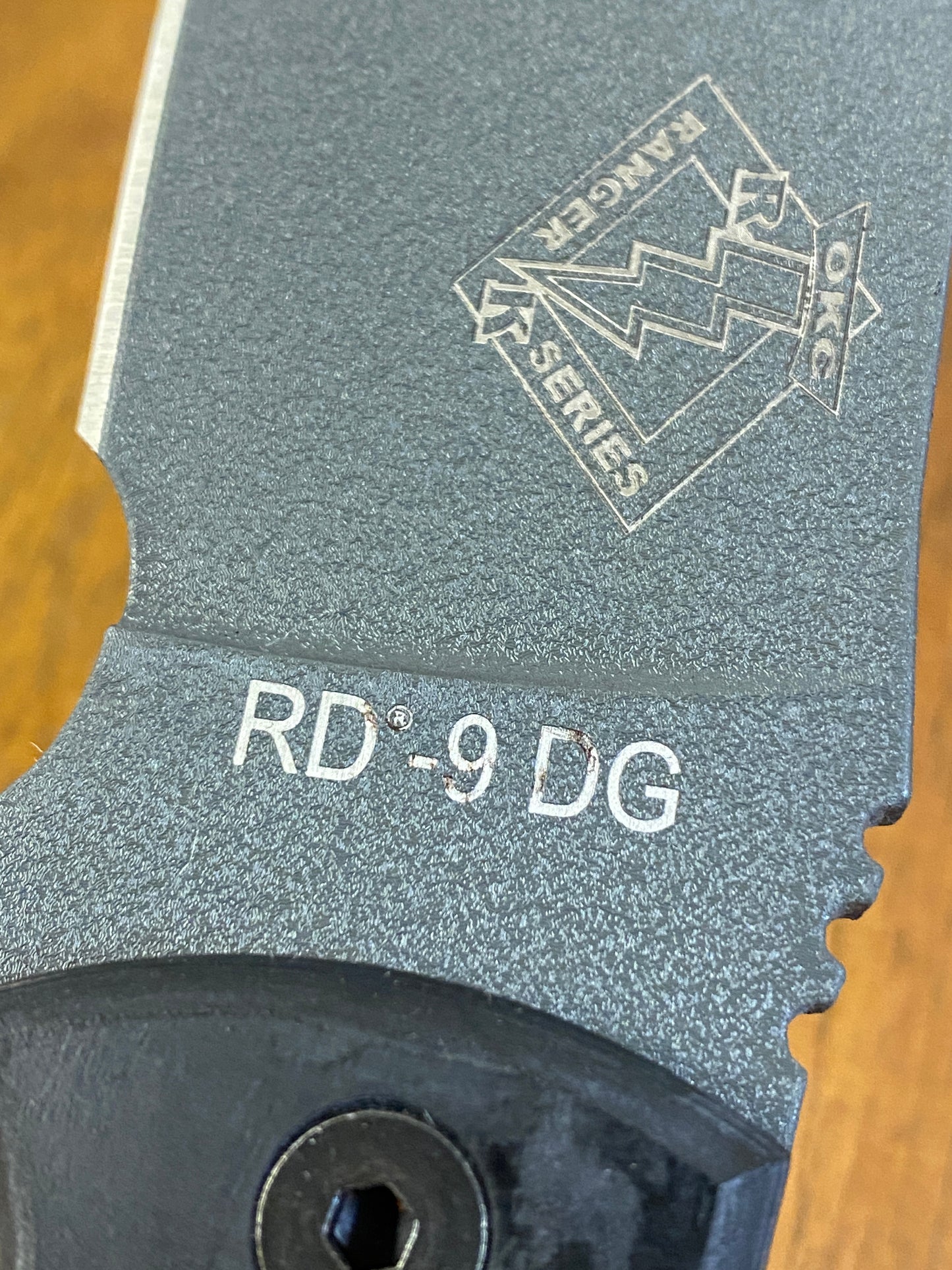 Discontinue Ontario Ranger Series RD-9DG sheath knife