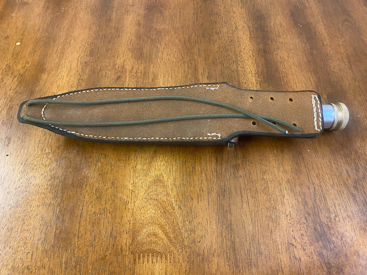Greg Wall Randall Style Model 18 Sheath Knife #76