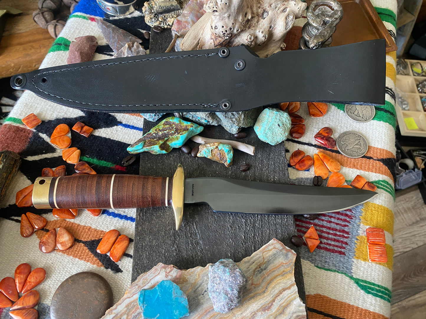 Sog Specialty SBR-80 Sheath Knife