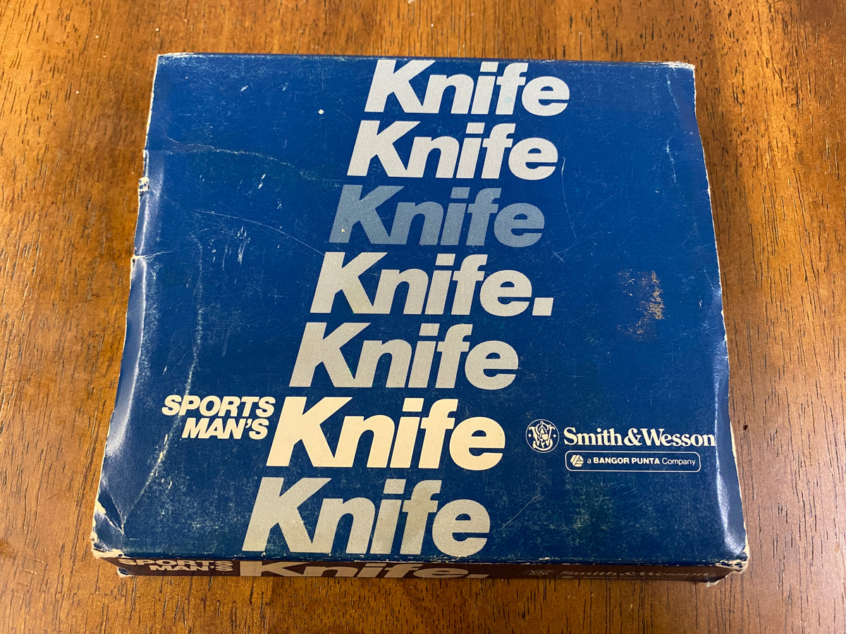 Smith & Wesson Swing Blade Sporter 6041 Pocket Knife