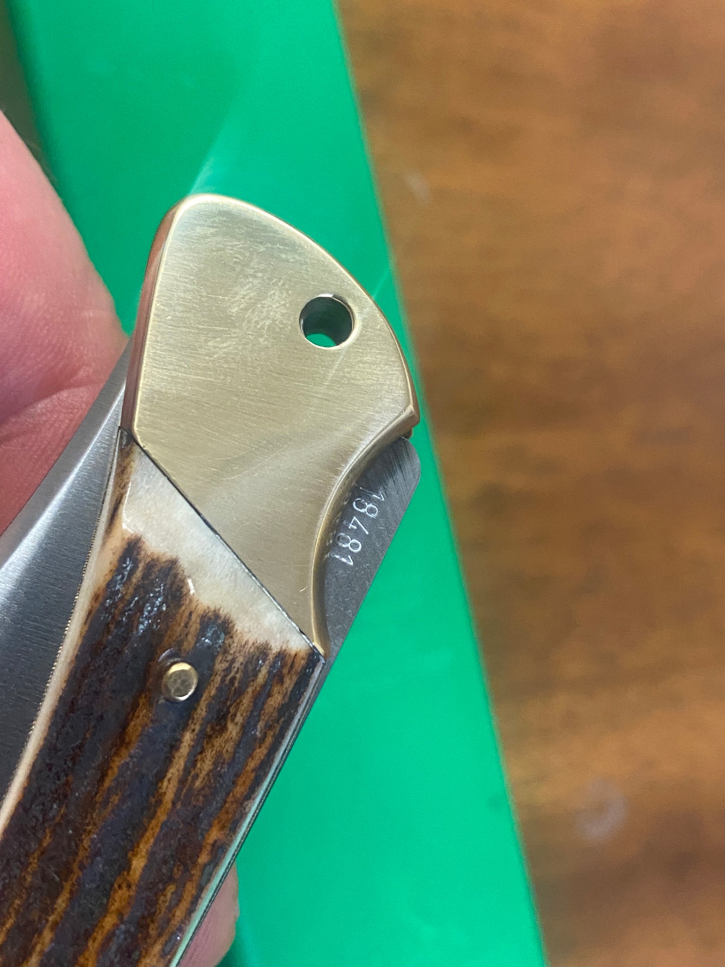 1981 905 Puma Duke Pocket Knife