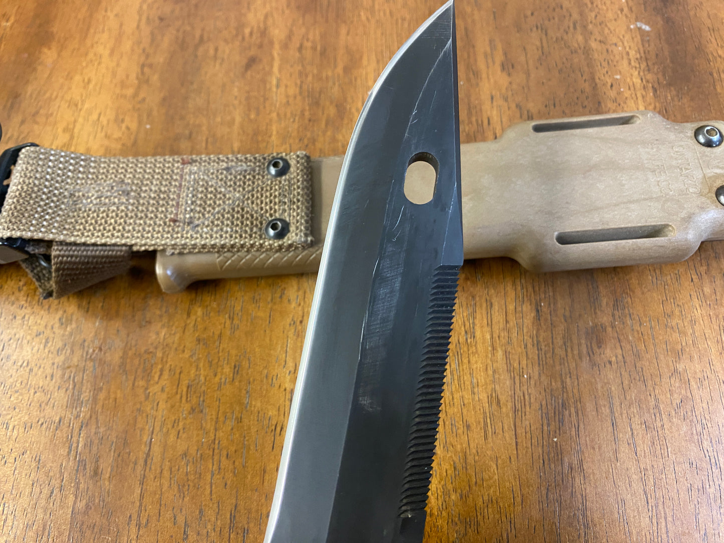 Ontario EOD M-11 Sheath Knife