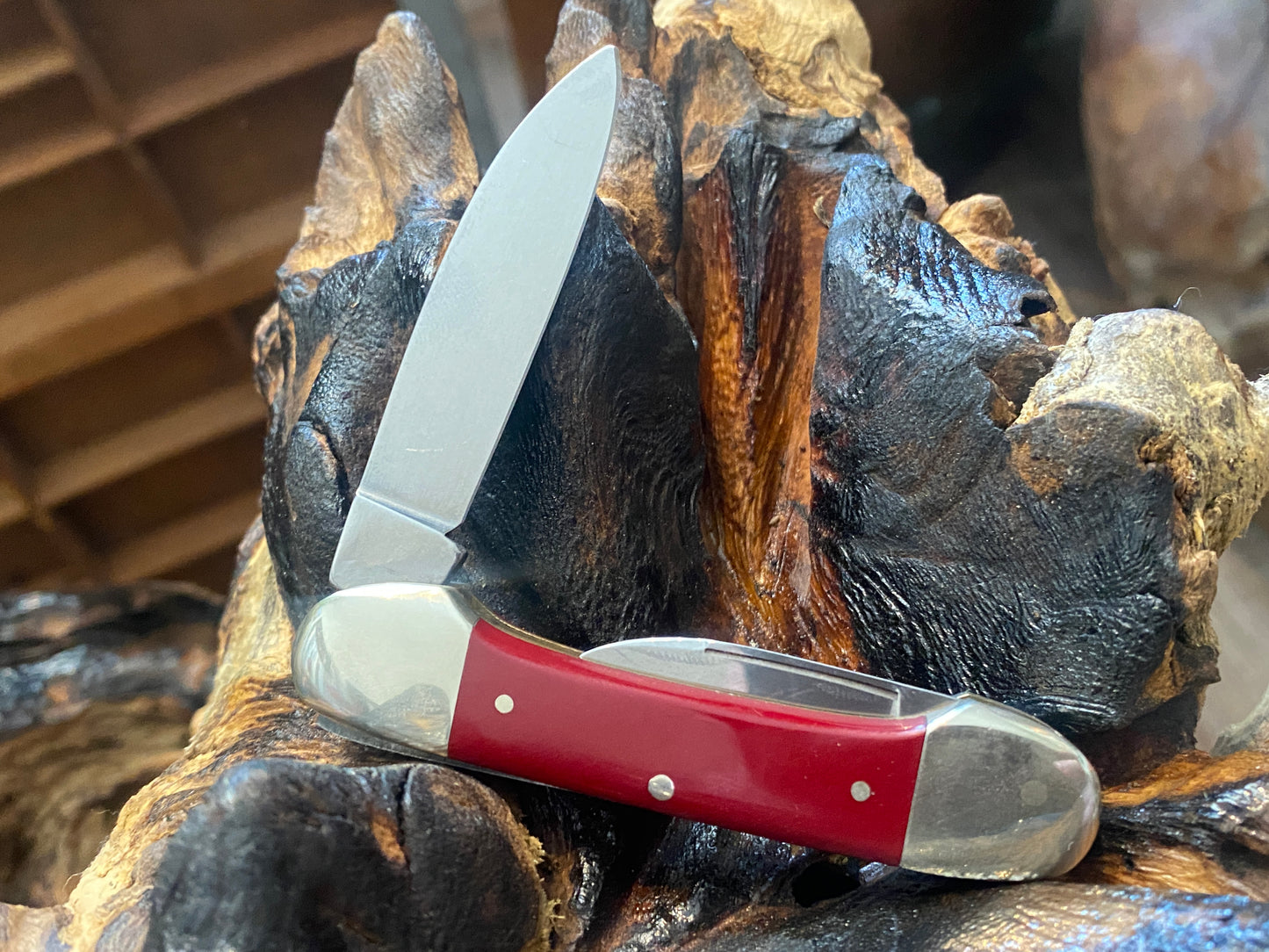German Eye Brand C. Schlieper Canoe pocket knife
