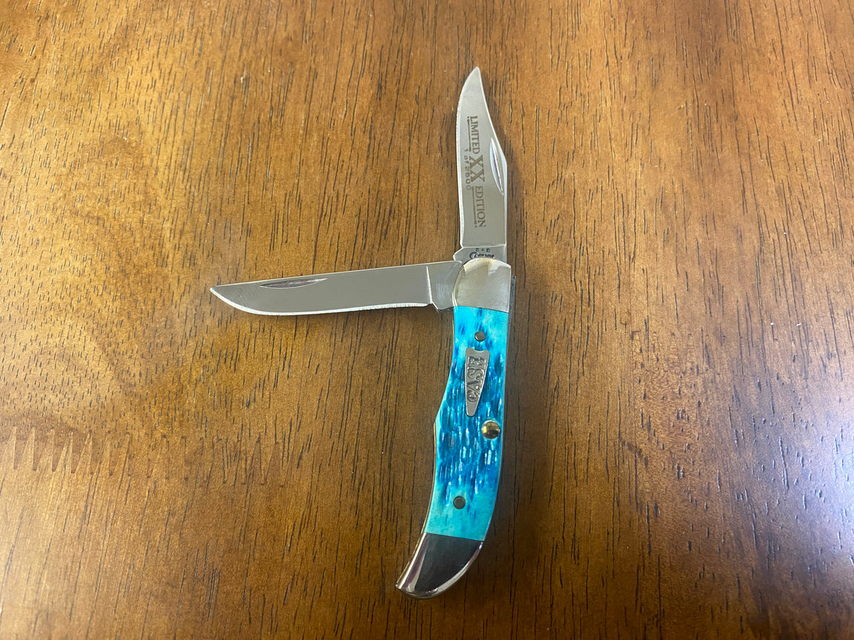 Case Limited XX Edition 8 Pocket knife set.