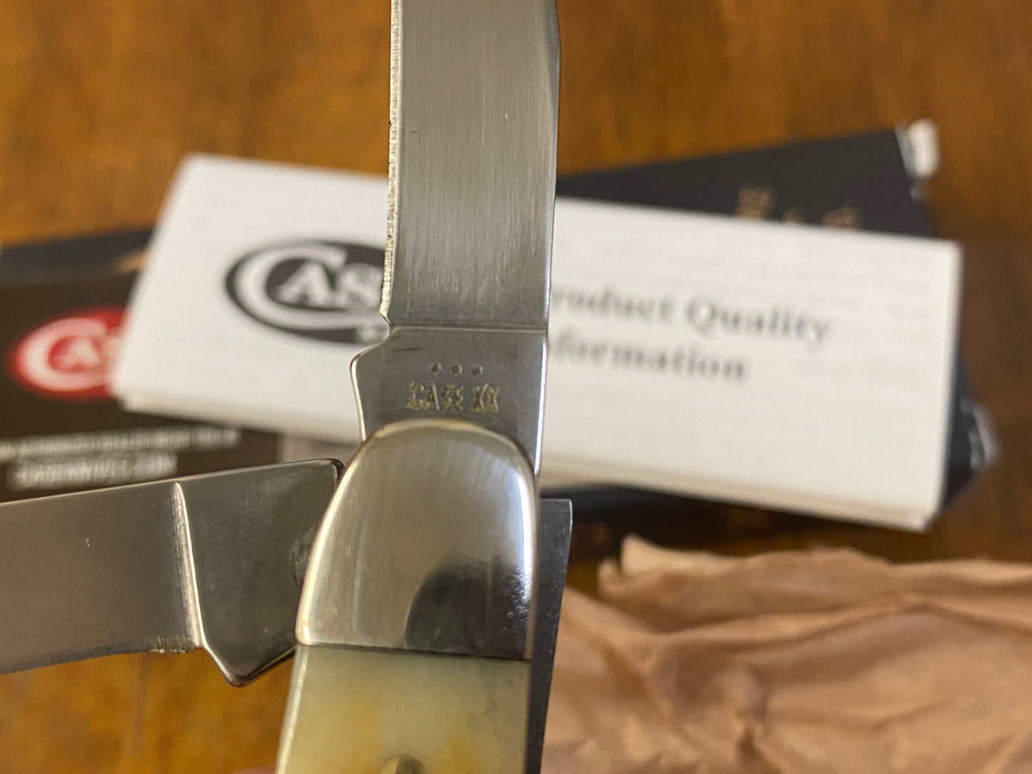 Case xx 6 dot medium Stockman pocket knife