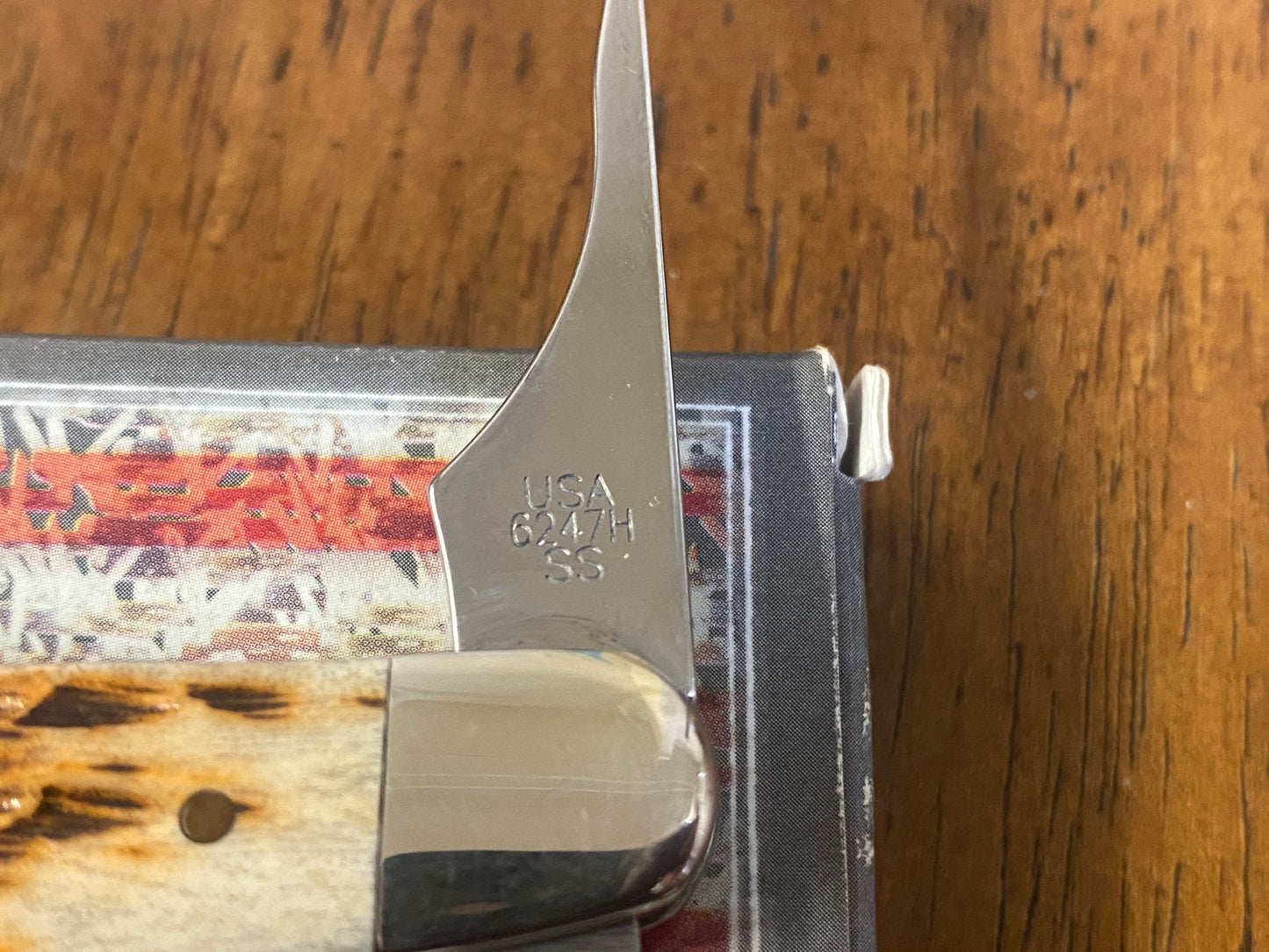 Case XX Bird Hook Pocket Knife