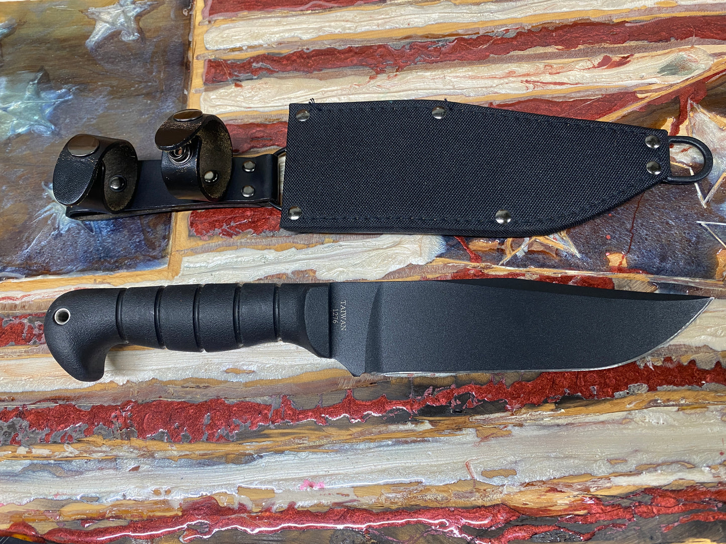 Ka-Bar 1276 Short-Heavy Bowie