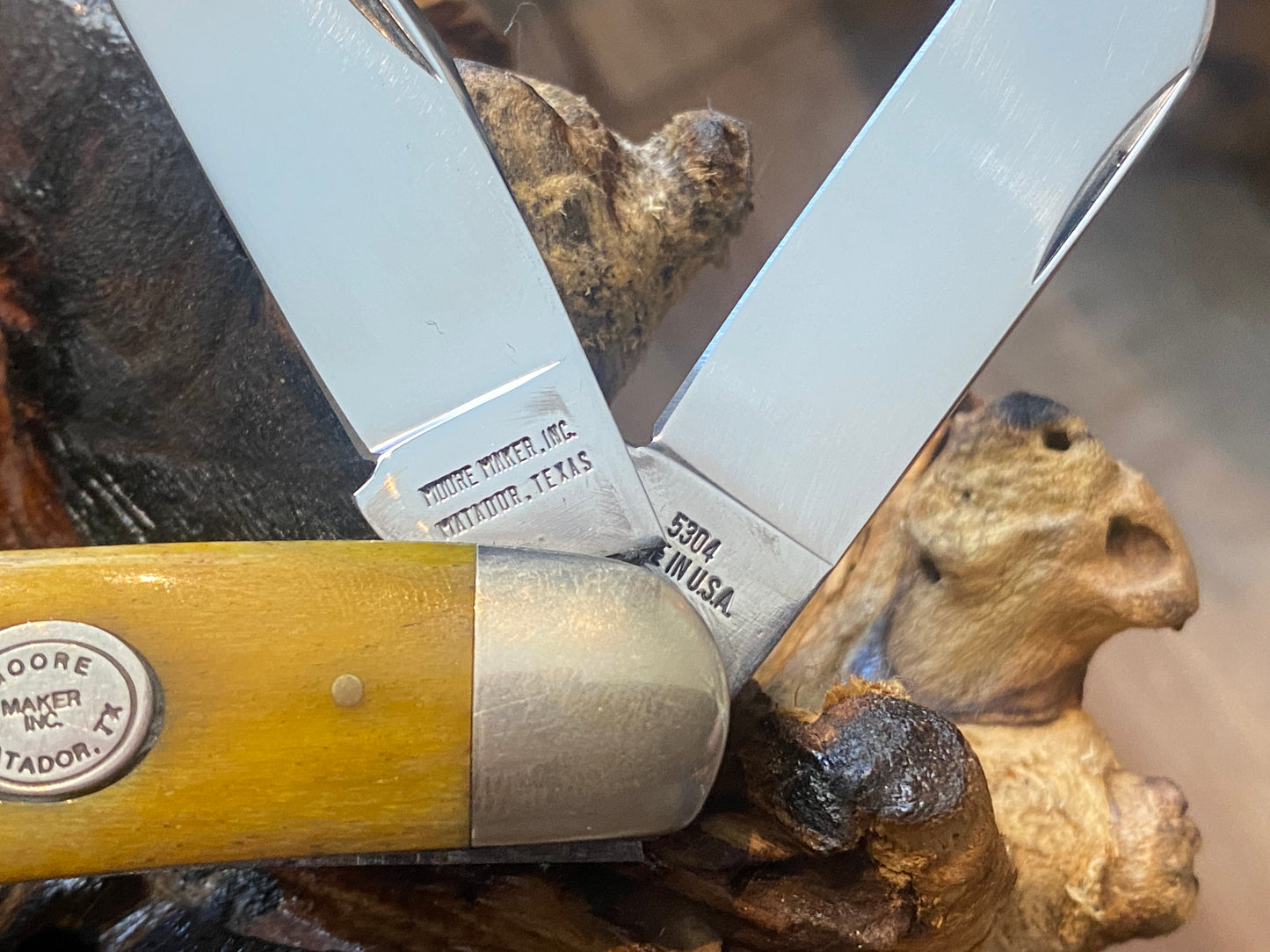 Moore 5304 Stockman Pocket Knife