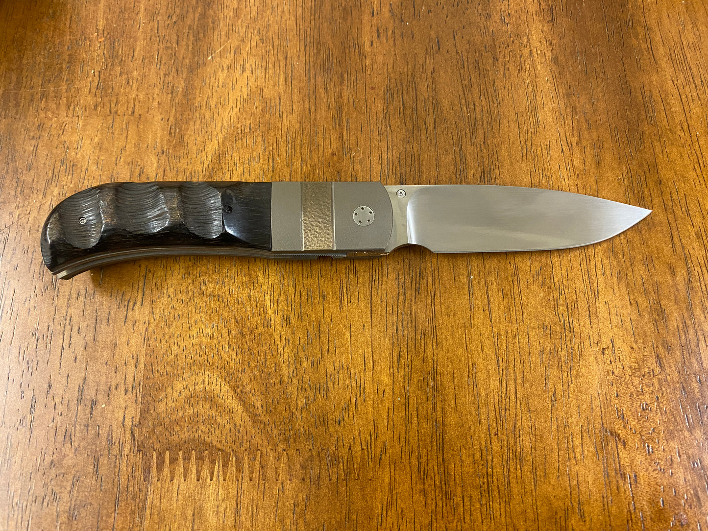 Jeff Angelo Pocket Knife