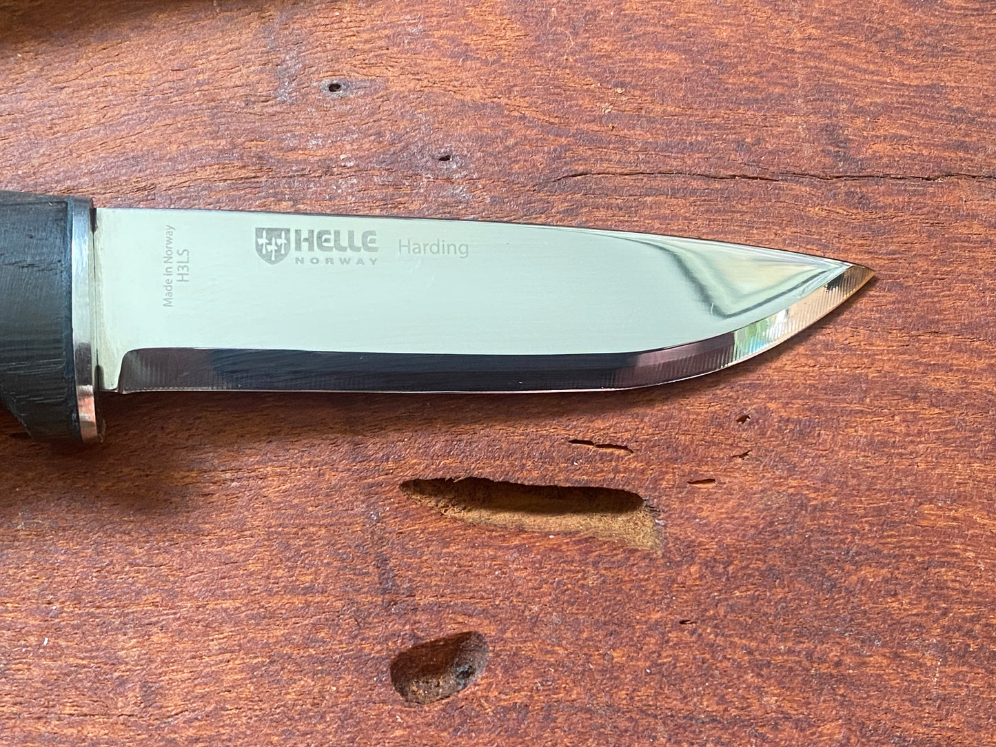 Helle Norway Harding H3LS Sheath Knife