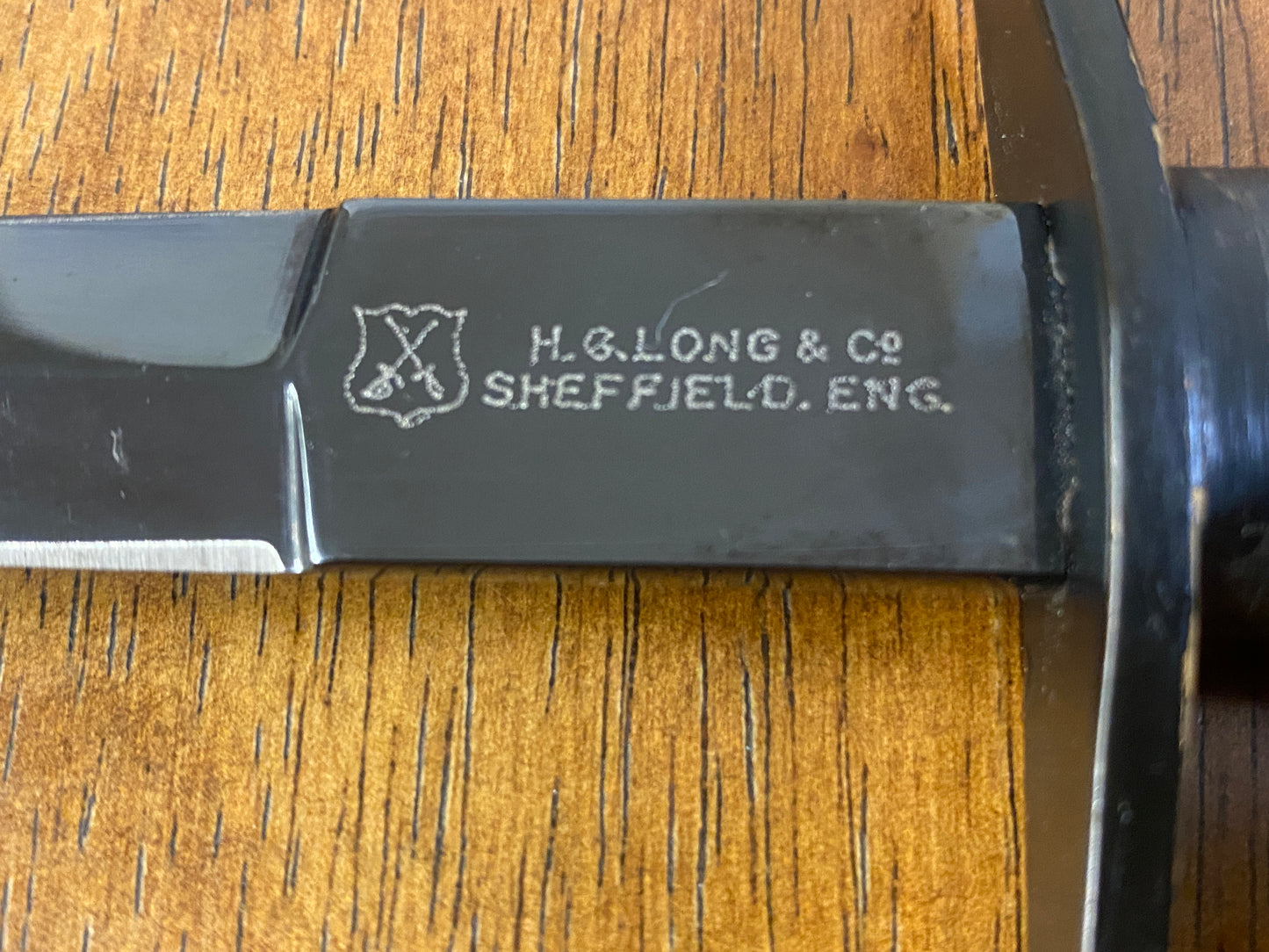 H.G.Long & Co V42 Dagger Sheath Knife