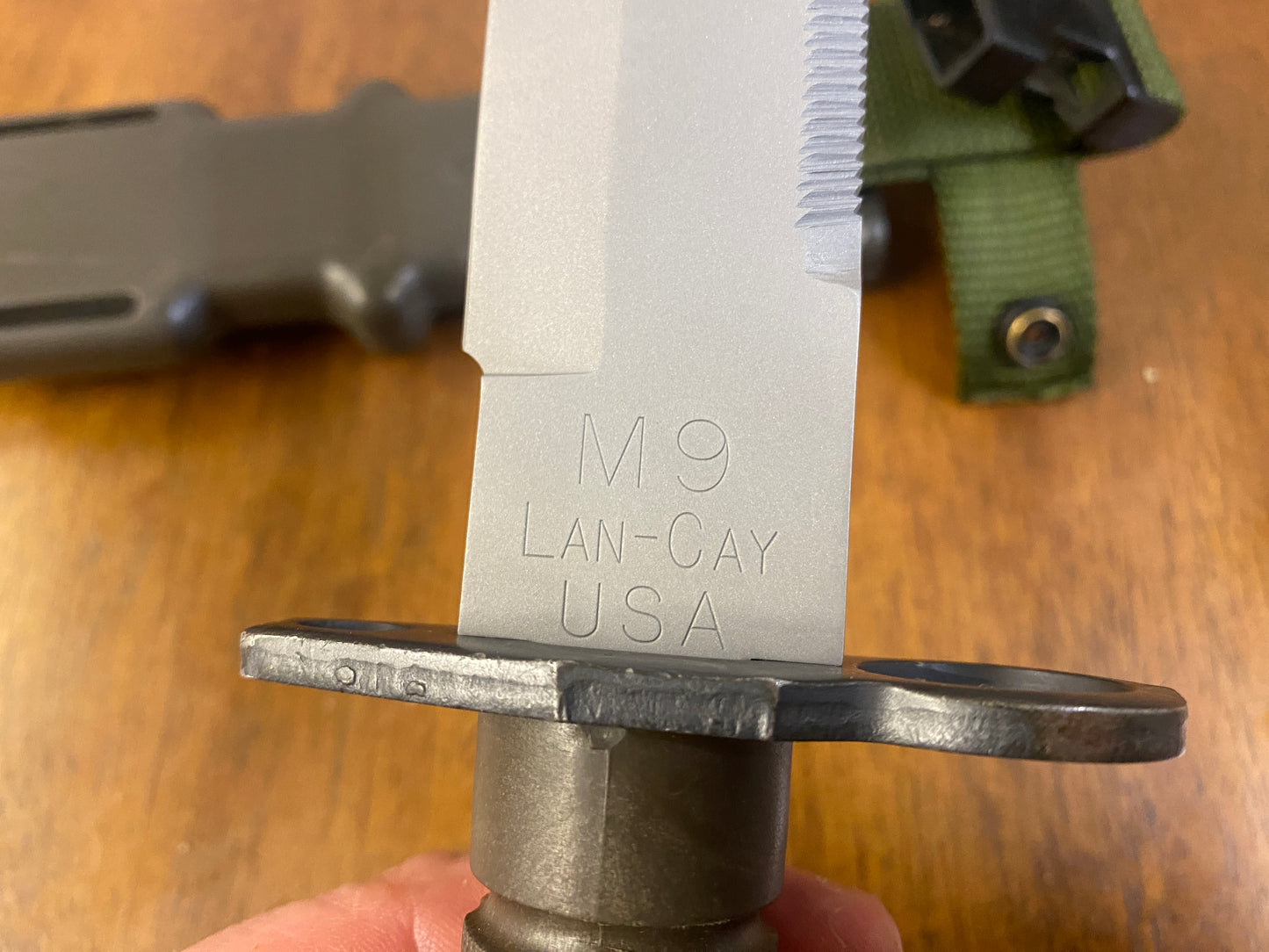 Lan-Cay M9 Airborne Bayonet/Sheath Knife