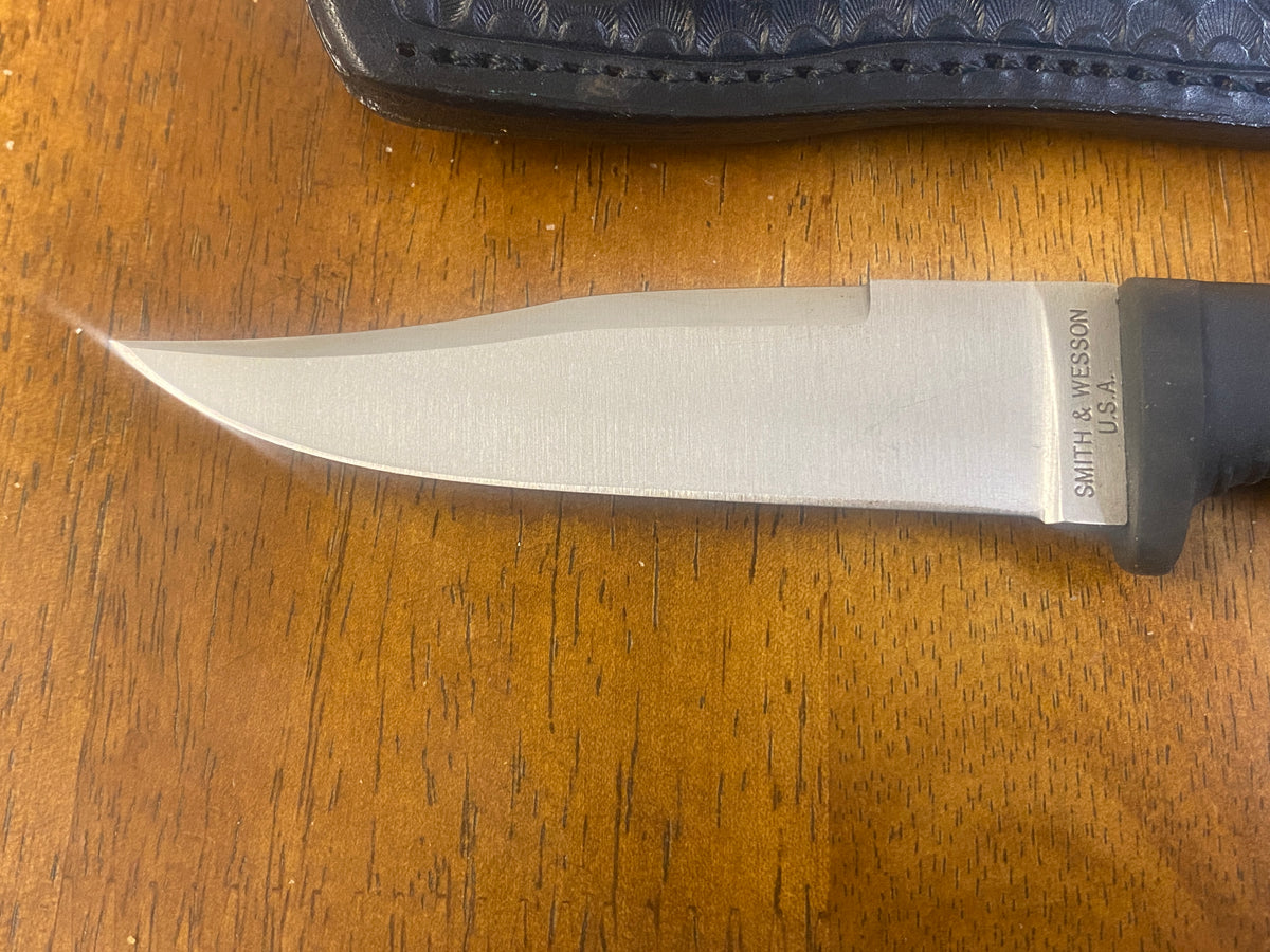 Smith&Wesson First Production Run Model SW630 Sheath knife