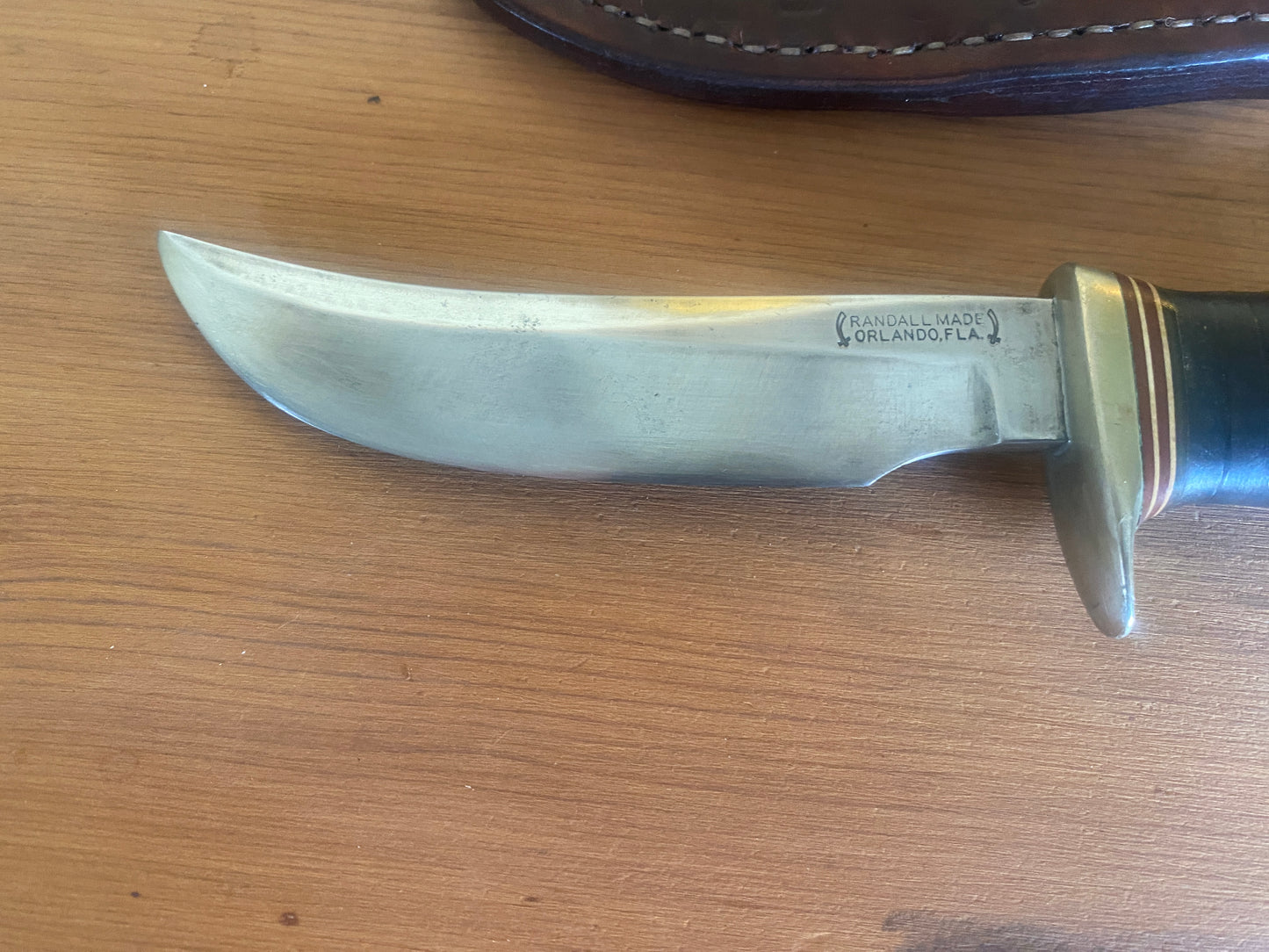 Vintage Randall Model 4-5 Sheath Knife
