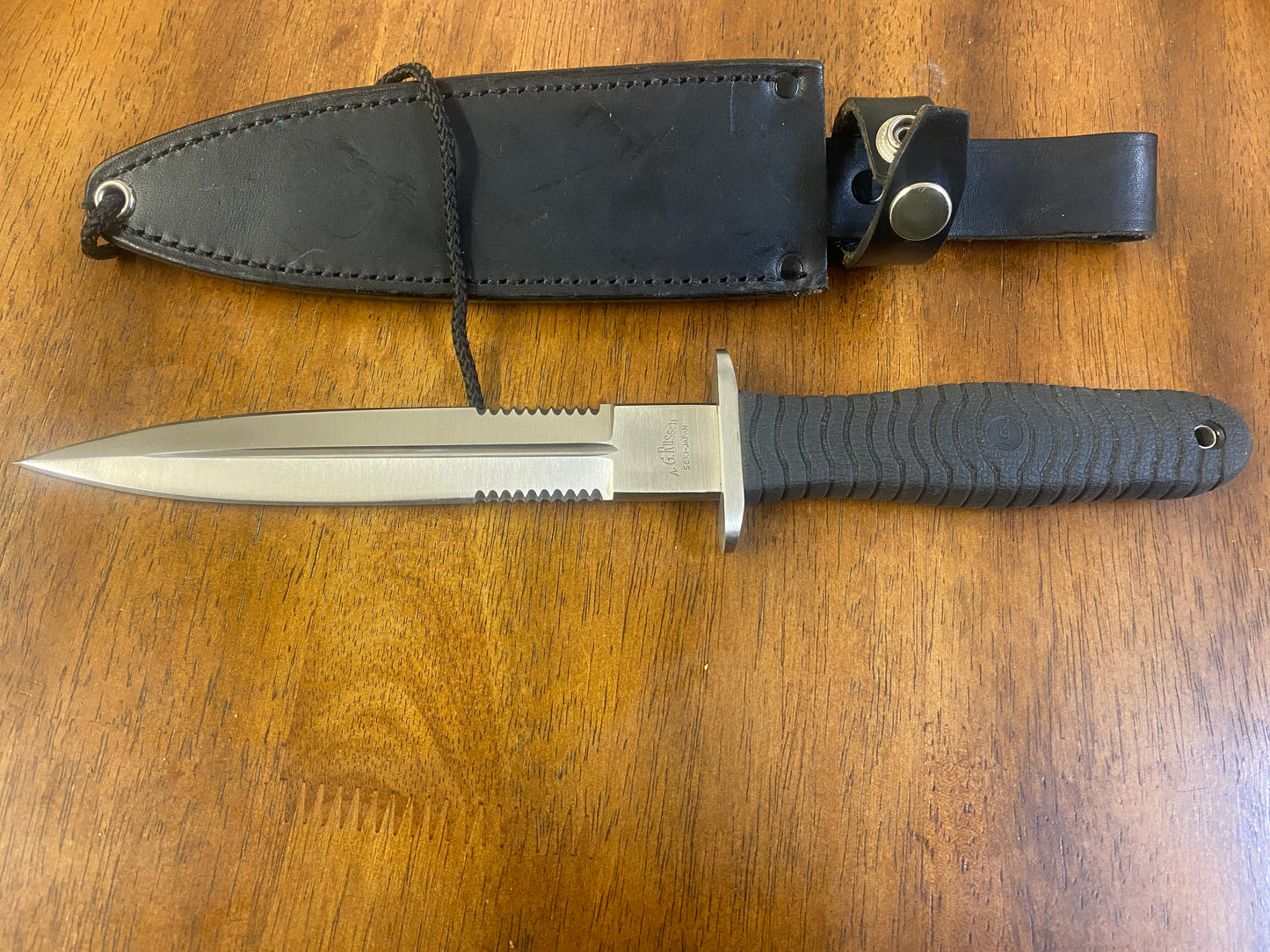 A.G. Russell Combat Dagger Sheath Knife