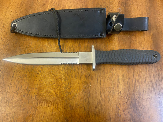 A.G. Russell Combat Dagger Sheath Knife