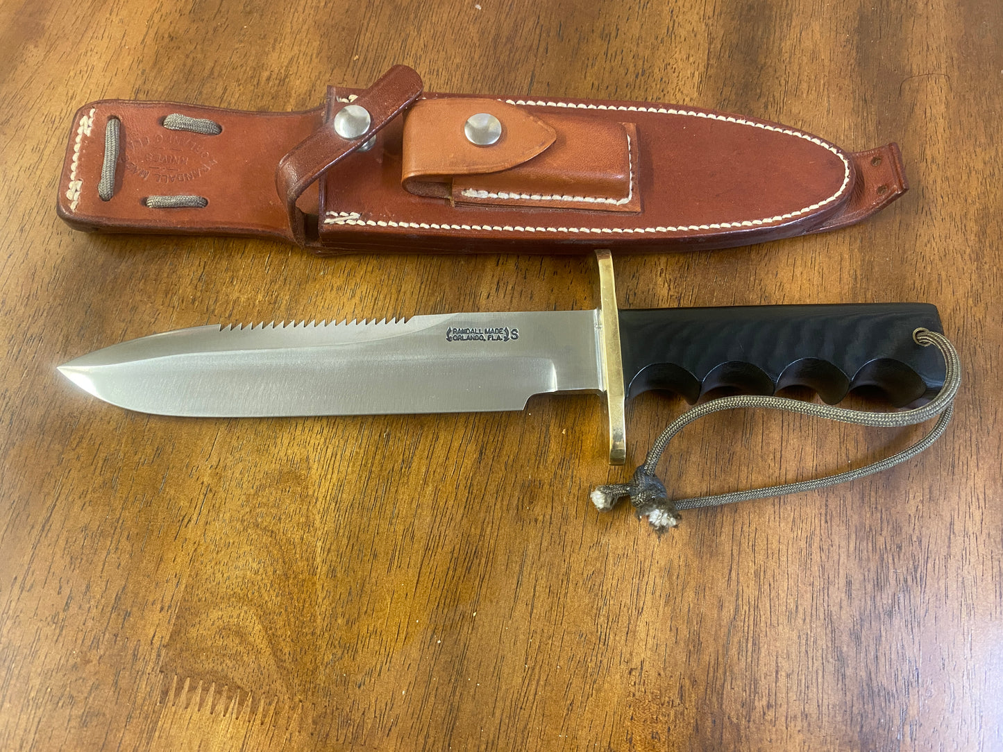 Randall Model 14 attack Sheath Knife