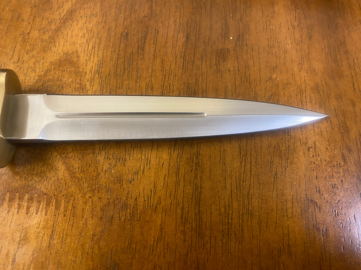 Linder Grenadill Dagger Sheath Knife