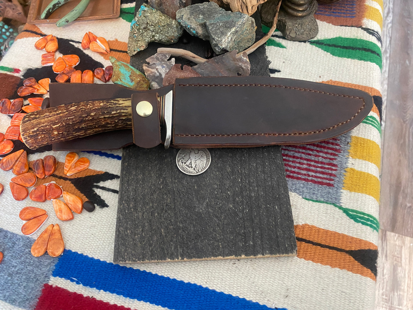Randall 5-6 Camp Sheath Knife