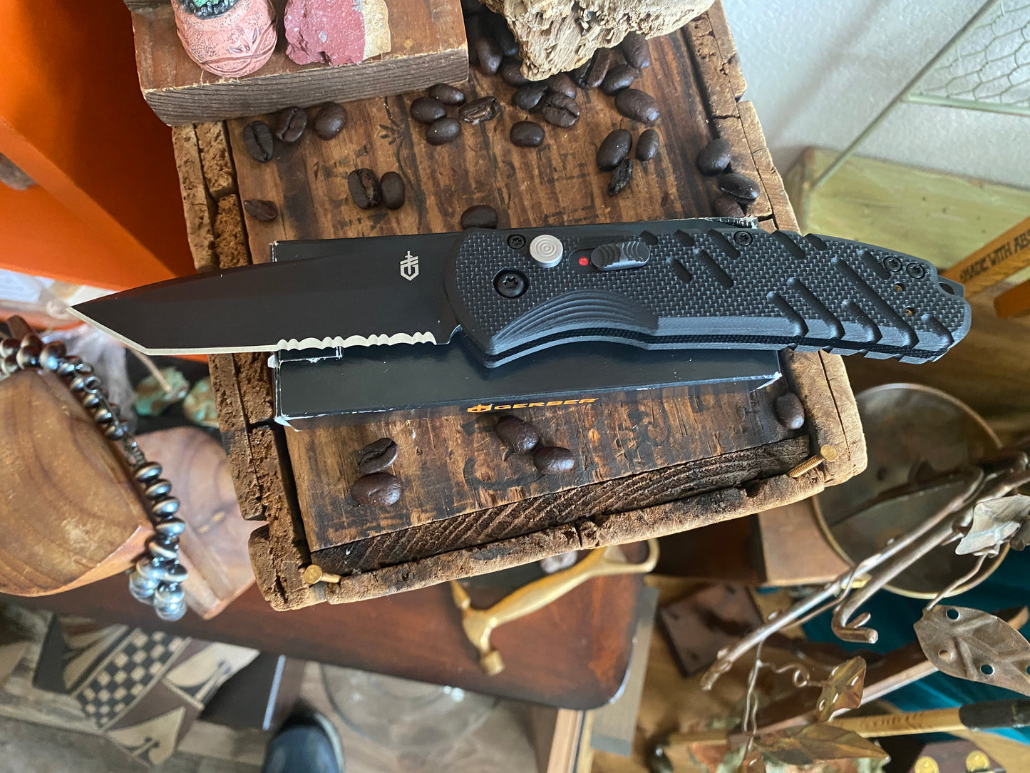 Gerber Propel Tactical Auto Pocket Knife