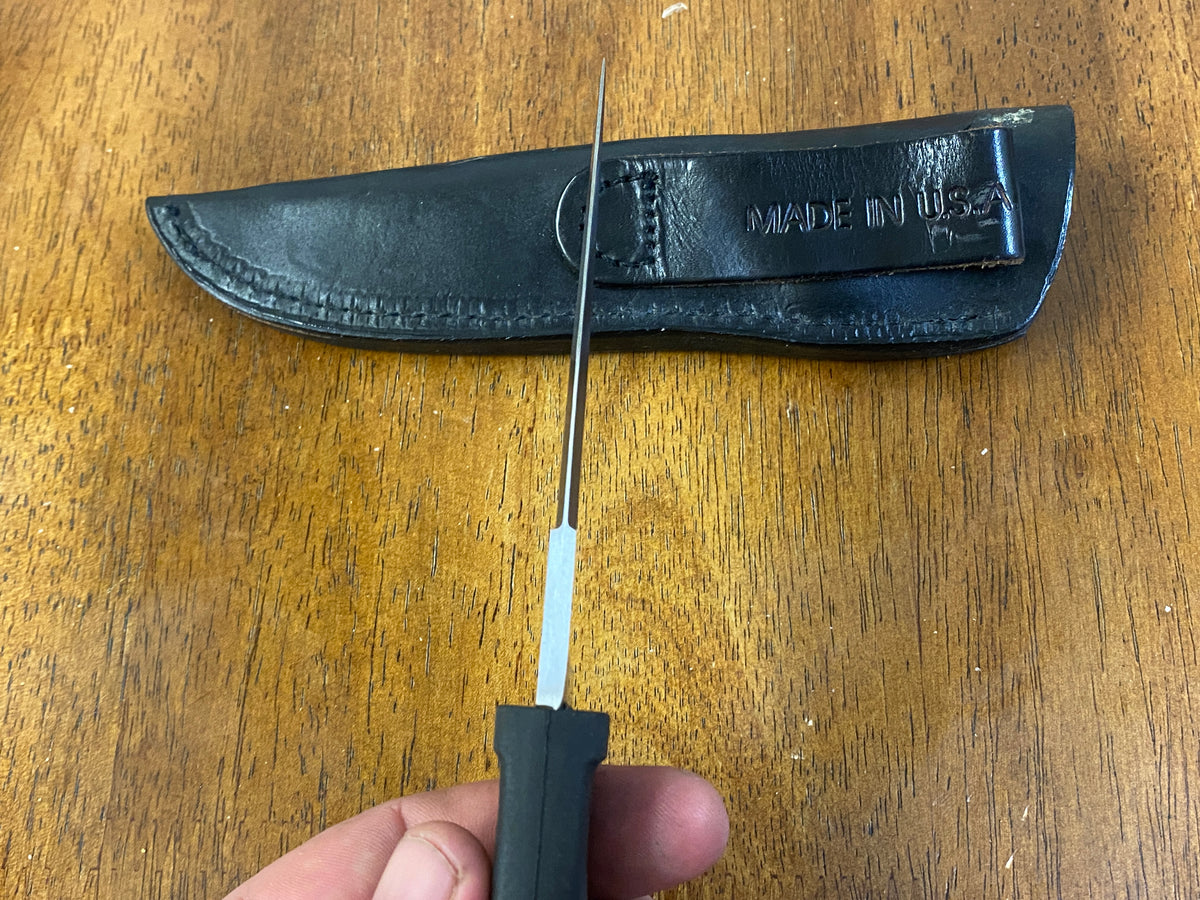 Smith&Wesson First Production Run Model SW630 Sheath knife