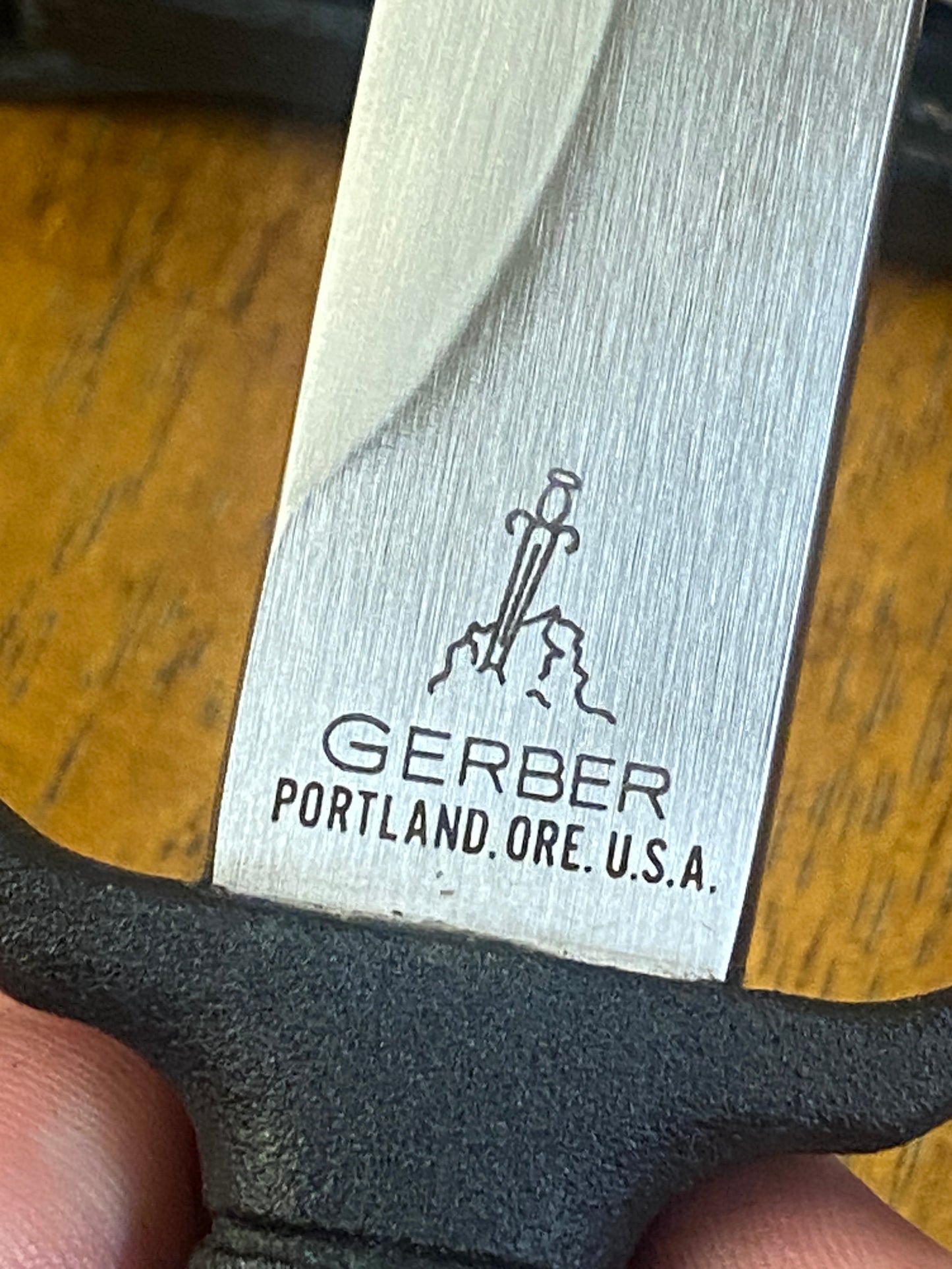 Gerber Command 1 Sheath Knife