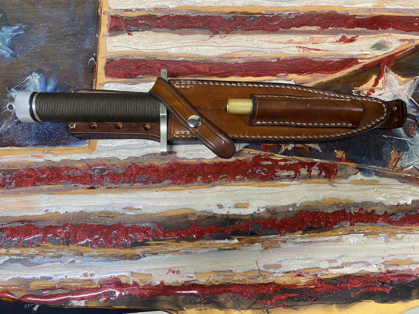 Greg Wall survival Knife