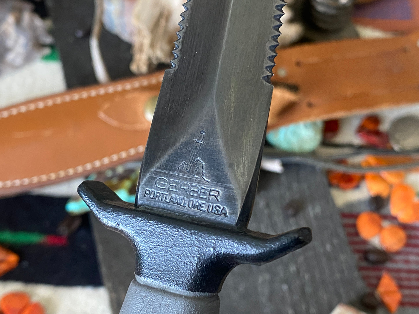 1972 Gerber Mark II Sheath Knife
