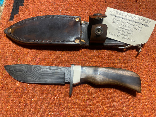Lowry Knifeworks Hunter Sheath Knife