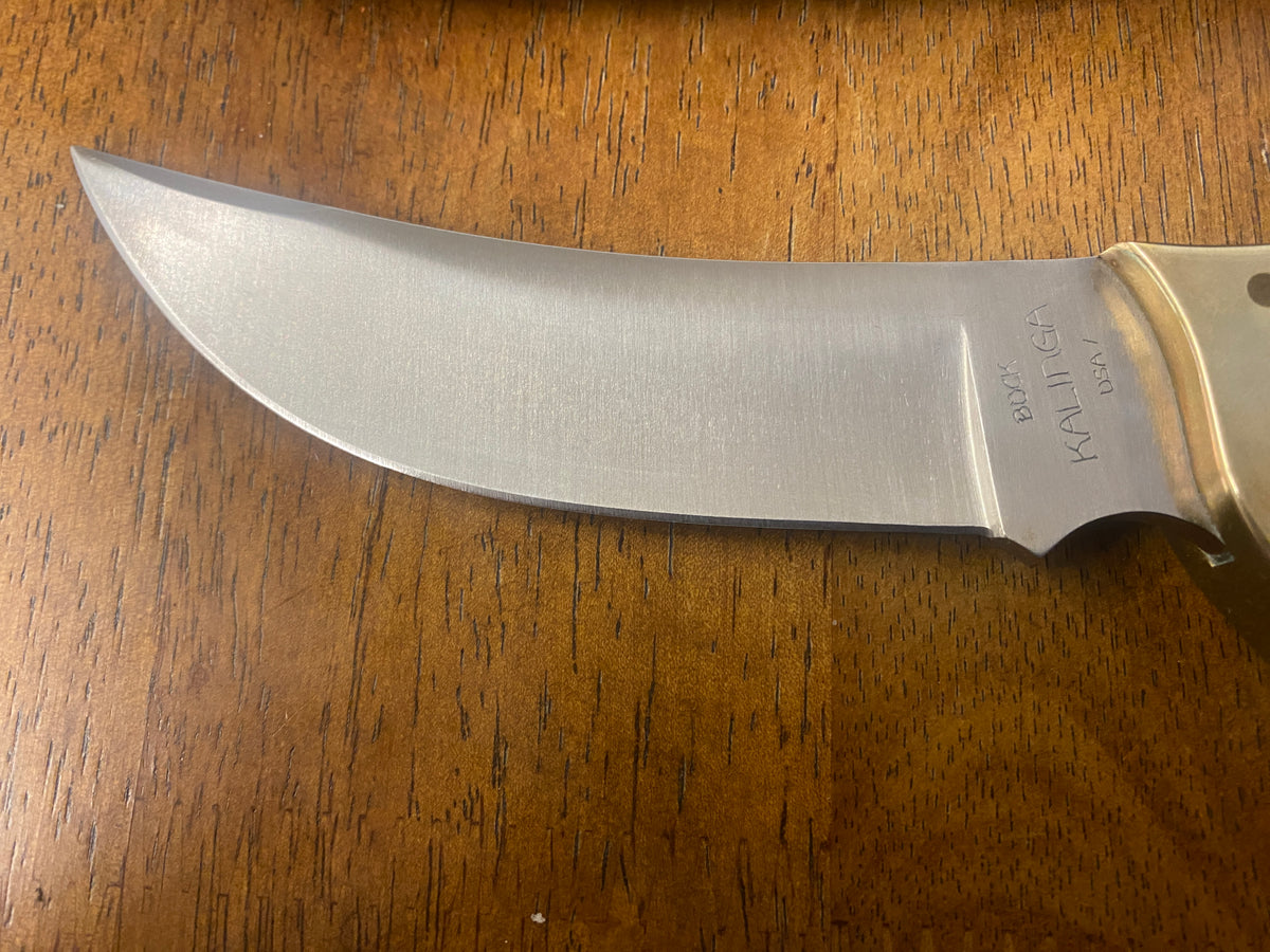 1993 Buck Kalinga Sheath Knife