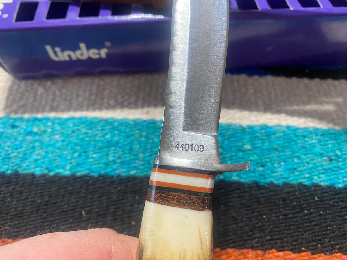 Linder Ranger M Sheath Knife