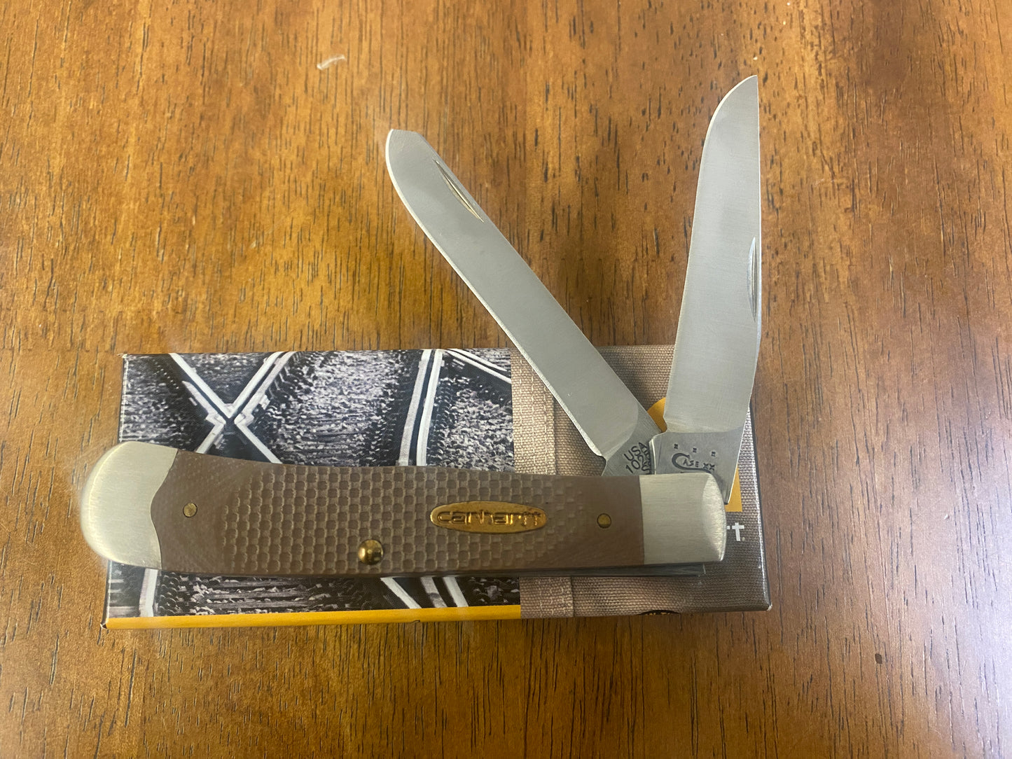 2013 Case XX CarHartt Trapper Pocket Knife