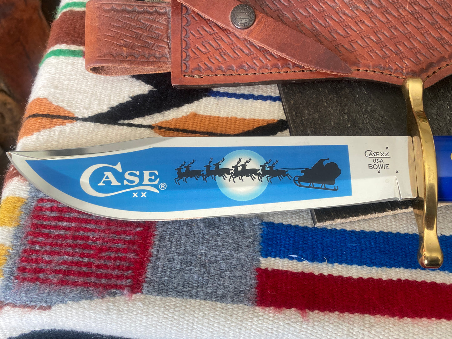 2007 Case xx Christmas Bowie Knife