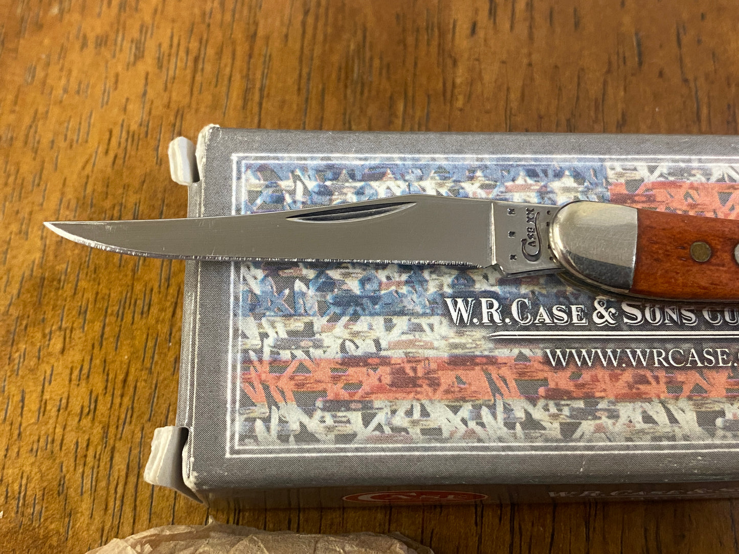 2012 Case XX Tiny Toothpick Pocket Knife