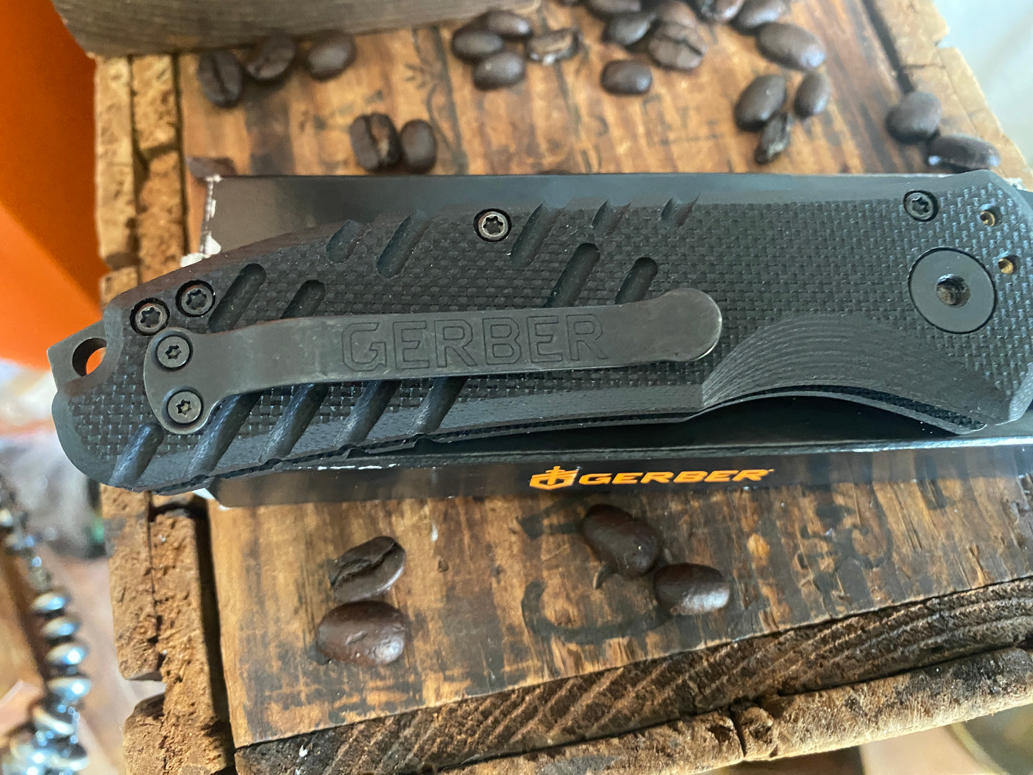 Gerber Propel Tactical Auto Pocket Knife