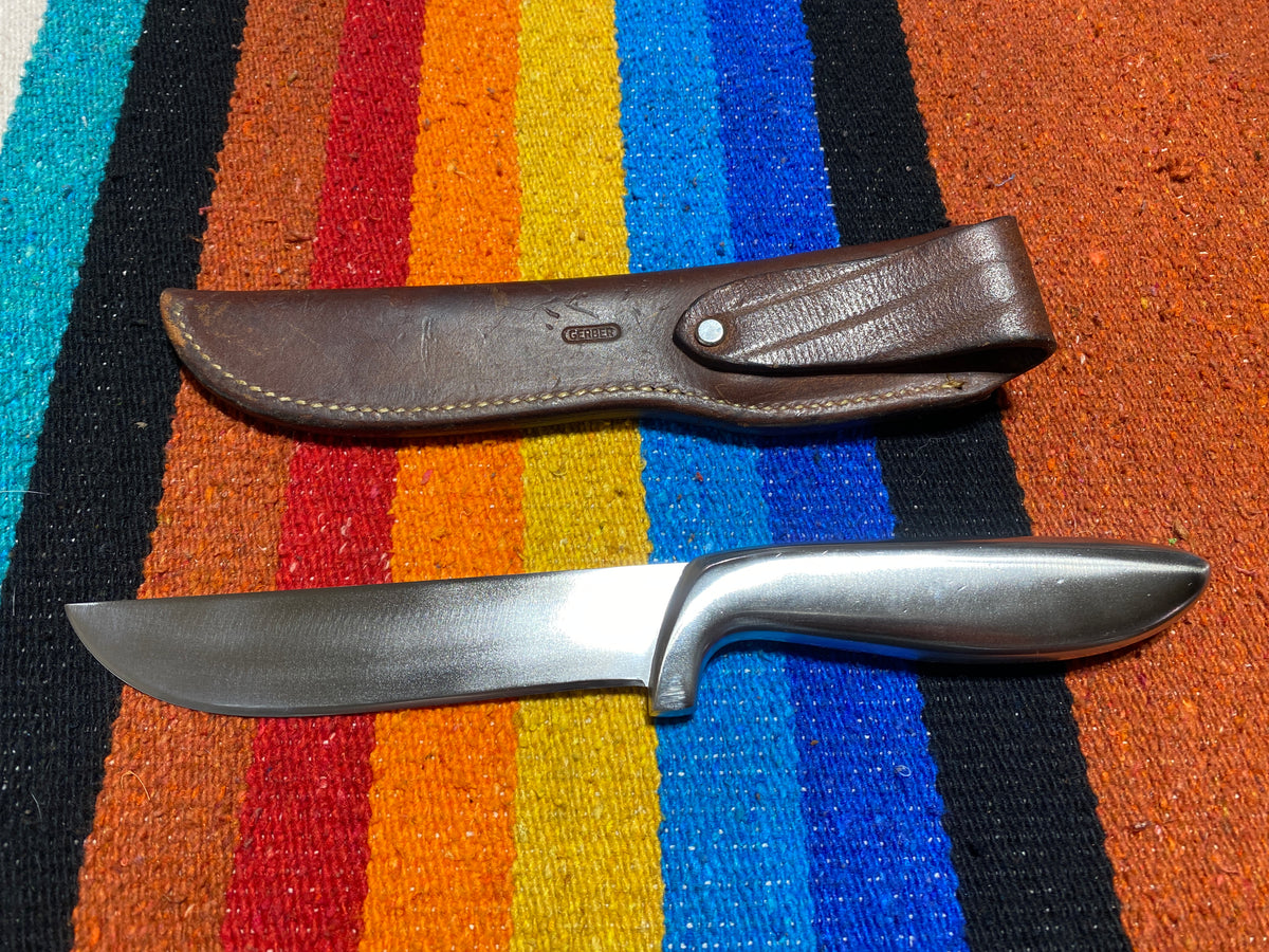 Gerber Big Hunter Sheath Knife