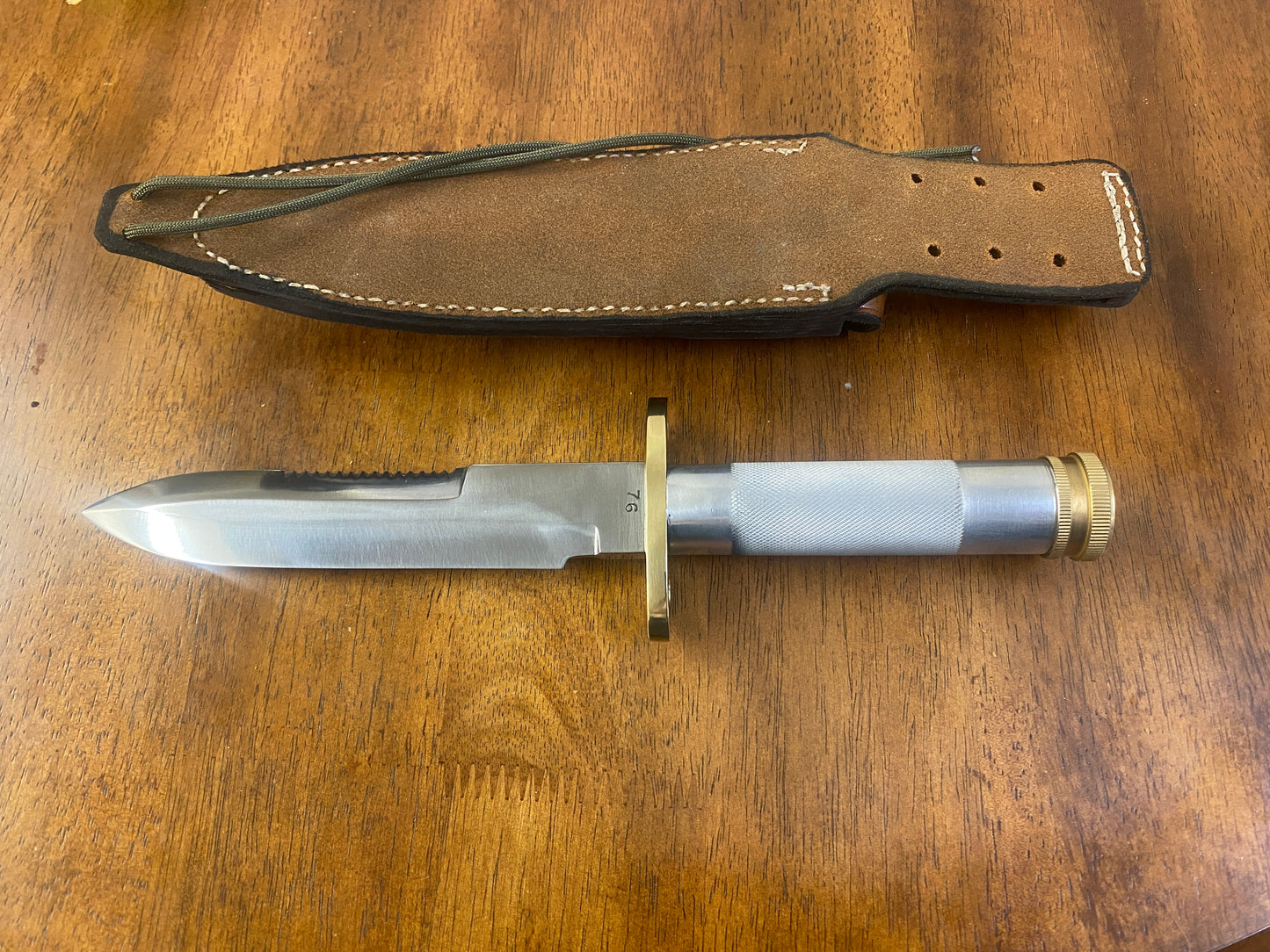 Greg Wall Randall Style Model 18 Sheath Knife #76