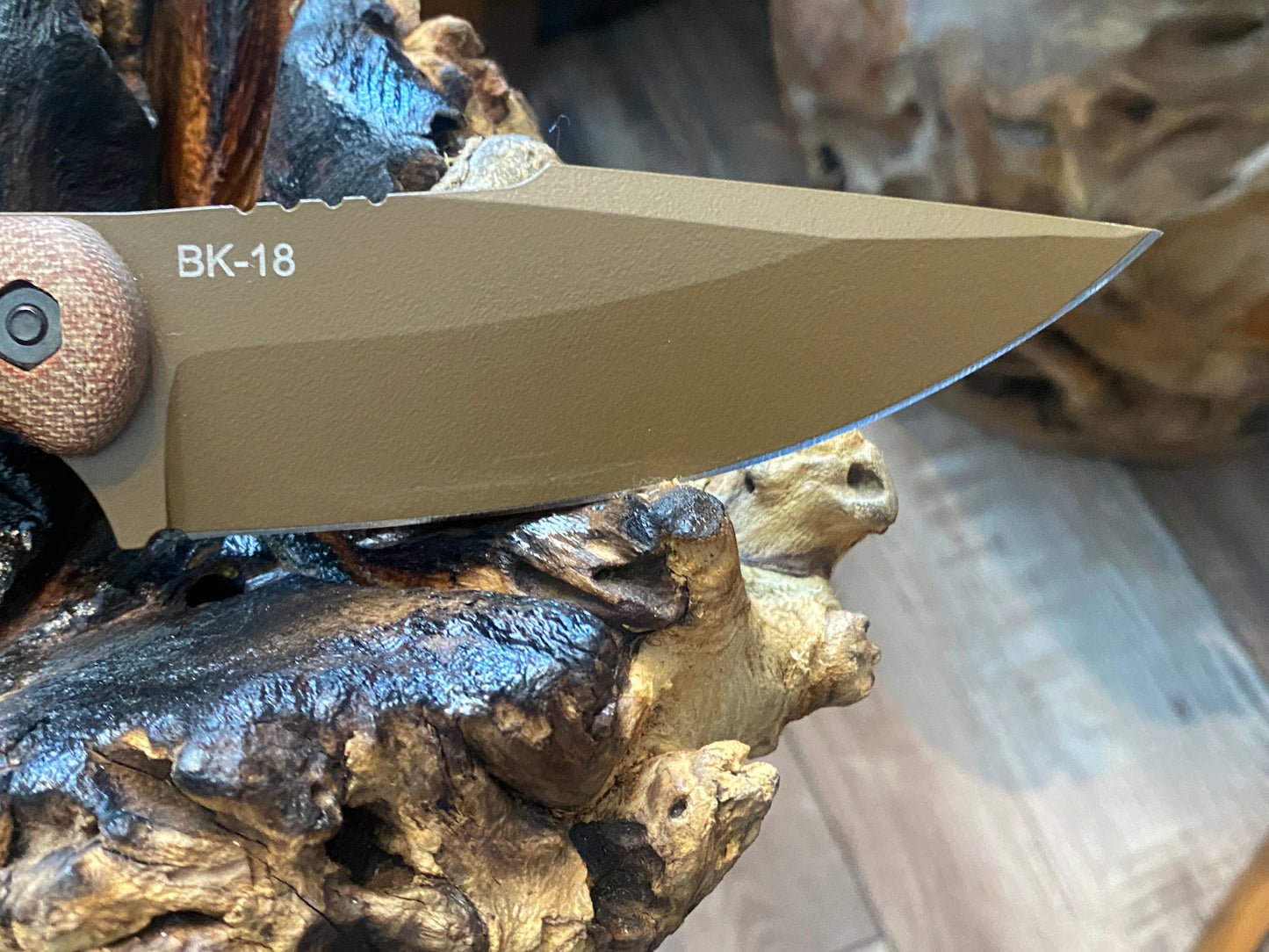 BK&T Ka-Bar BK-18 Harpoon Sheath Knife