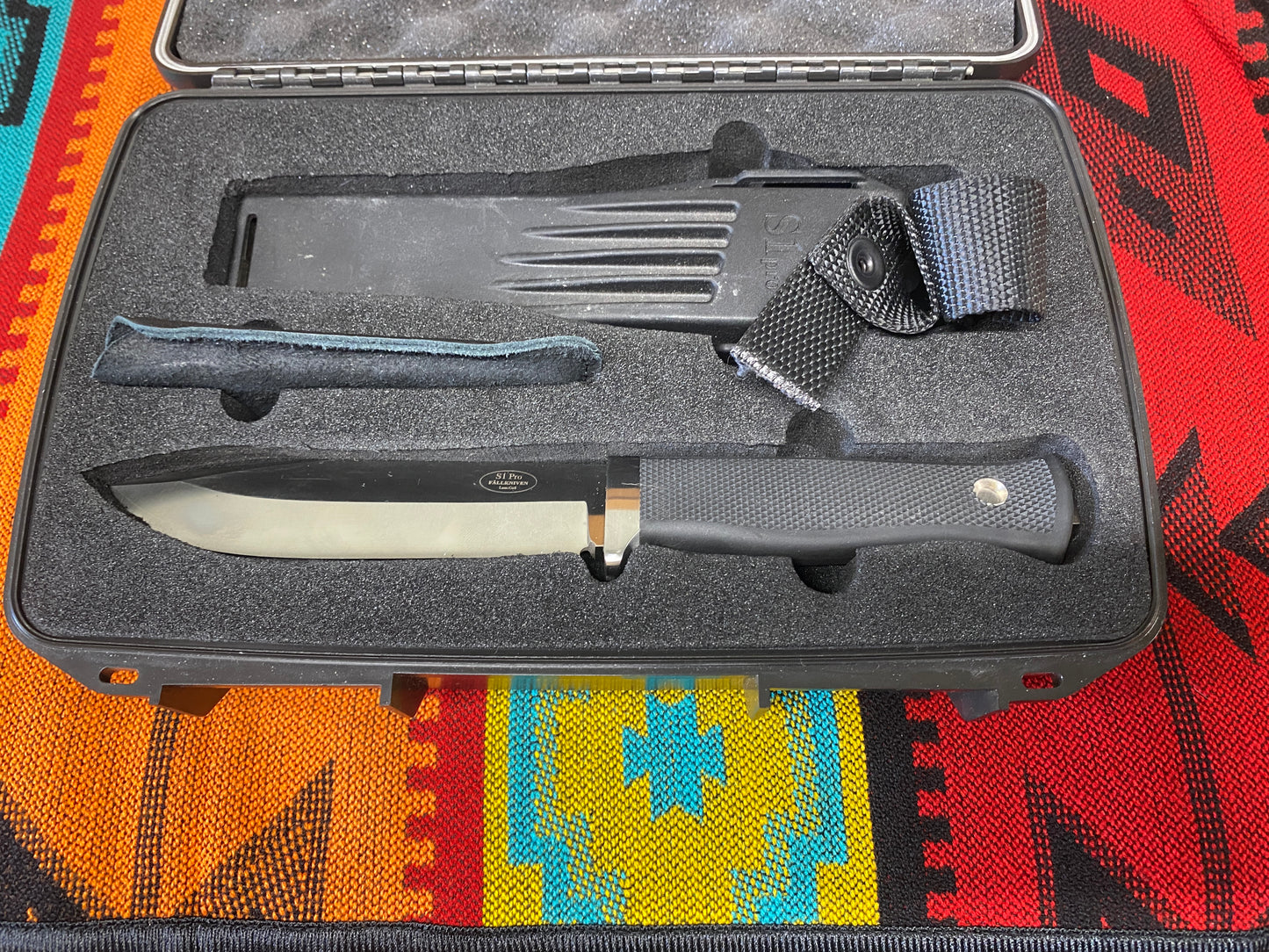 Fallkniven S1 Pro Sheath Knife