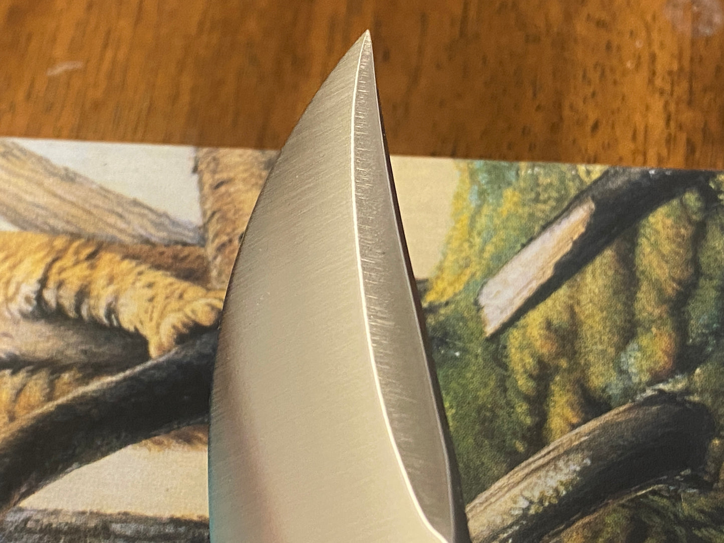 Marble’s Expert II Sheath Knife